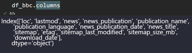 News Sitemap Tags