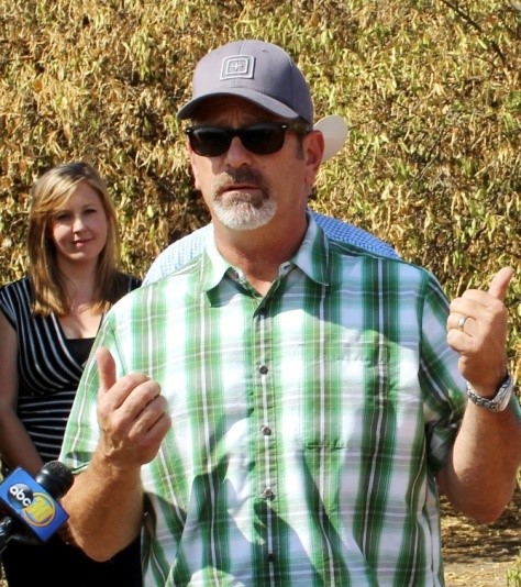 Ranch owner Shawn Stevenson