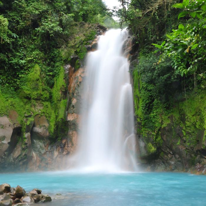 What is a waterfall in finance