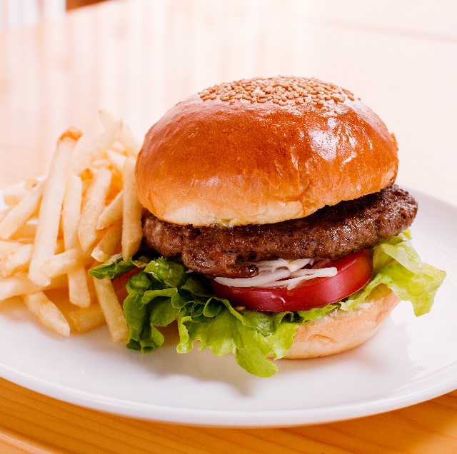 ハンバーガー写真