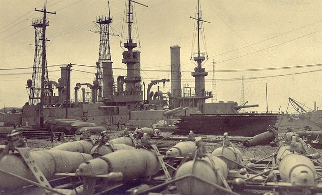 Ships at the Dock