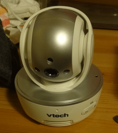 VTech VM333 Video Monitor The Camera Unit GeekDad