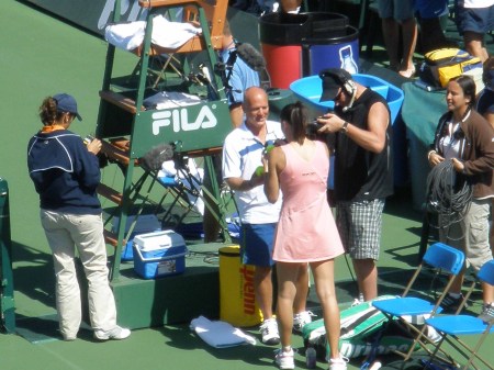 Jalena Jankovic Signing Balls