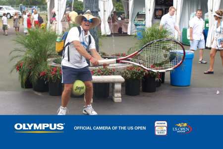 Olympus Tennis Promo