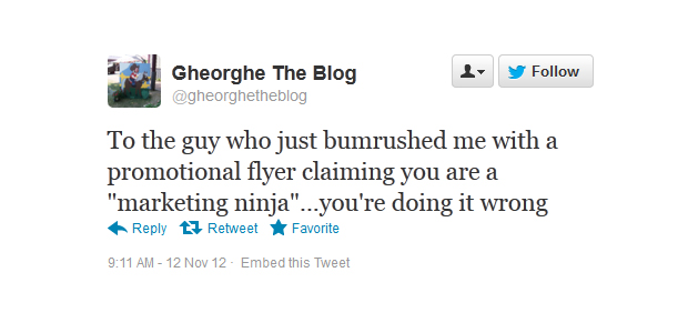 marketing ninja What's winning the Internet today (11.12.12)