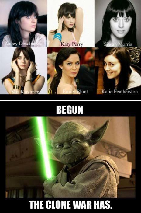 clonewars Must See Imagery: Goofy, Godzilla, and more!!