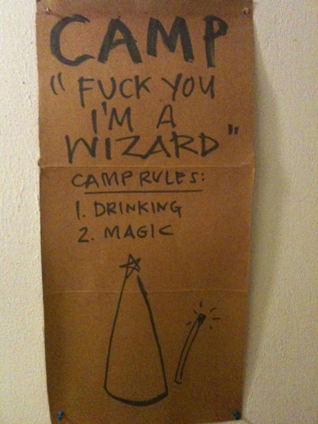 wizardcamp Must See Imagery: Goofy, Godzilla, and more!!