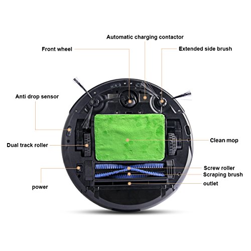 Meyoung-Robot-Vacuum-Cleaner-Smart-Infrared-Remote-Control-Anti-collision-Vacuum-Cleaning-7-Scheduled-Clean-Modes-Robotic-Cleaner-Automatic-Hoover-Gold-0-3