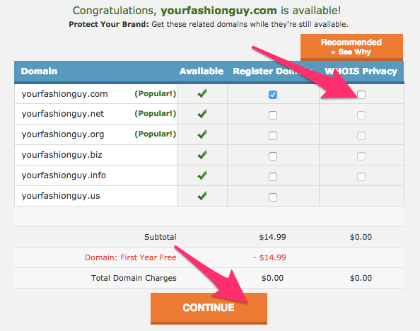 How to open a blog with Web Hosting Hub