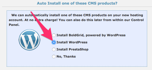 How to launch a blog with Web Hosting Hub 6