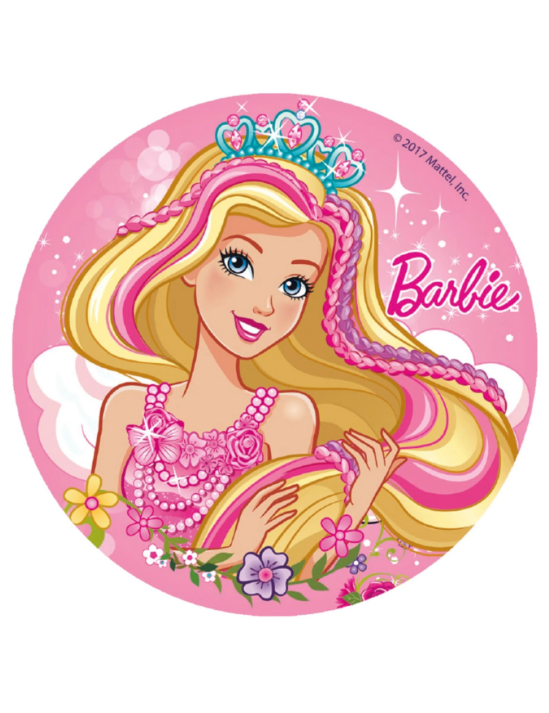 Barbie Cake Topper