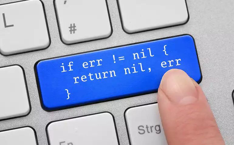 Copypasting & quot;if err!= nil {return err;} everywhere : r /golang