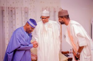 Atiku-visits-Buhari-300x199