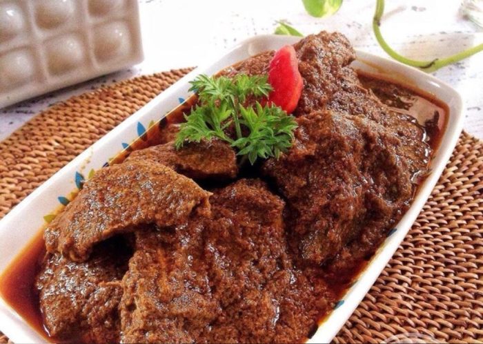 Daging rendang resep simpel