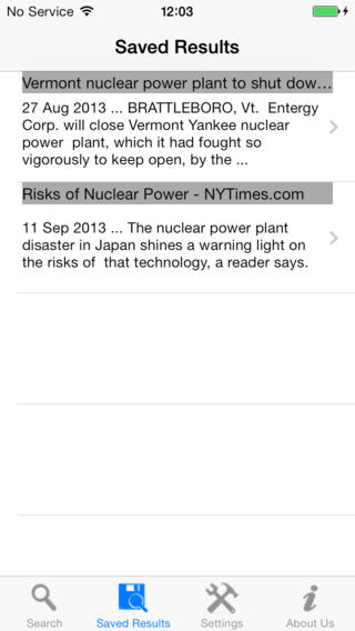 I-search The Next Best Free Search App