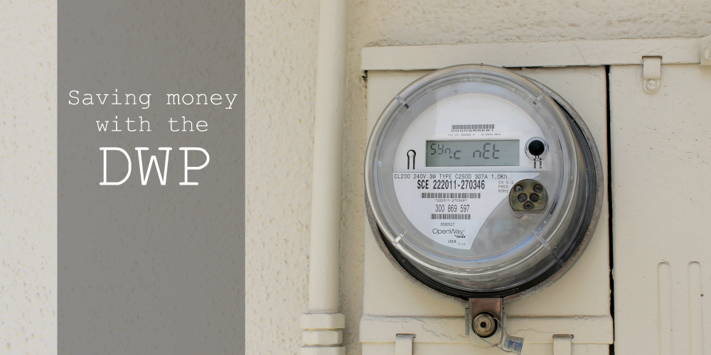 Money Saving Meter Programs from the DWP