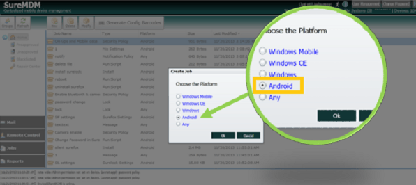suremdm android