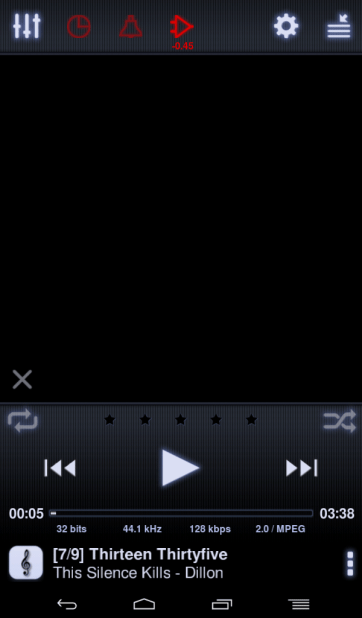 neutron playing music