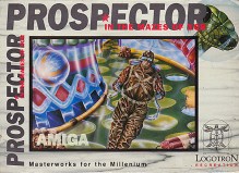 Prospector Game Design Artwork by Junior Tomlin