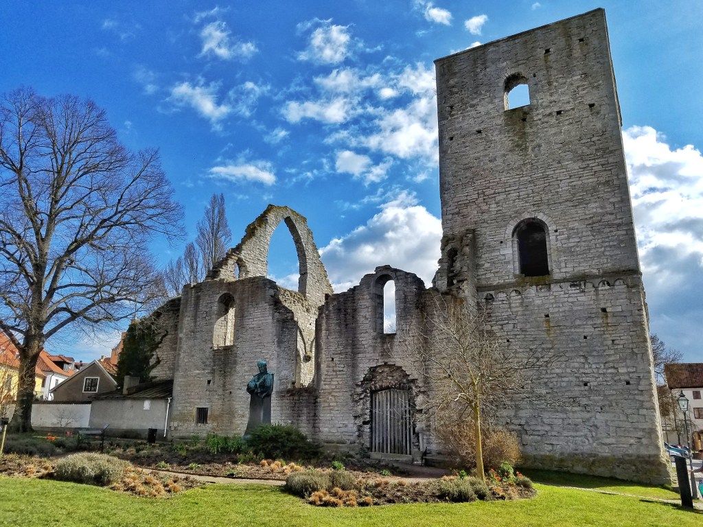 Visby Church Ruins