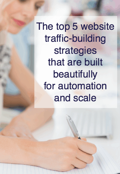 website traffic-building strategies for automation and scale ...