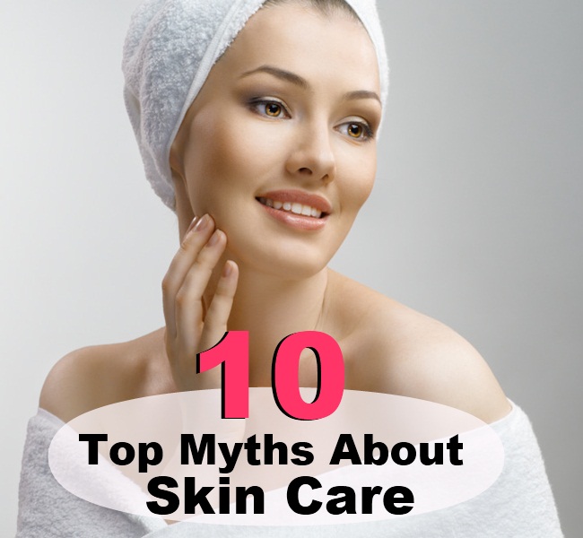 Top-10-Myths-About-Skin-Care