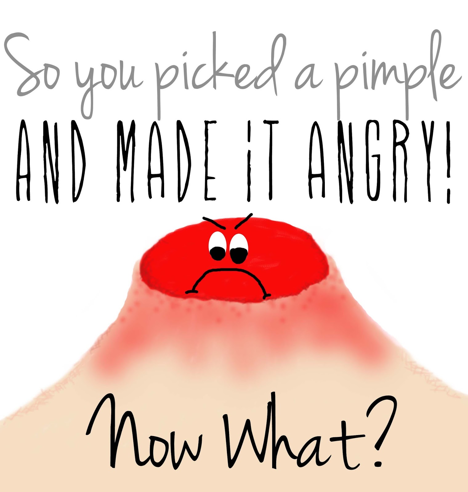 Popping Pimples – Problems