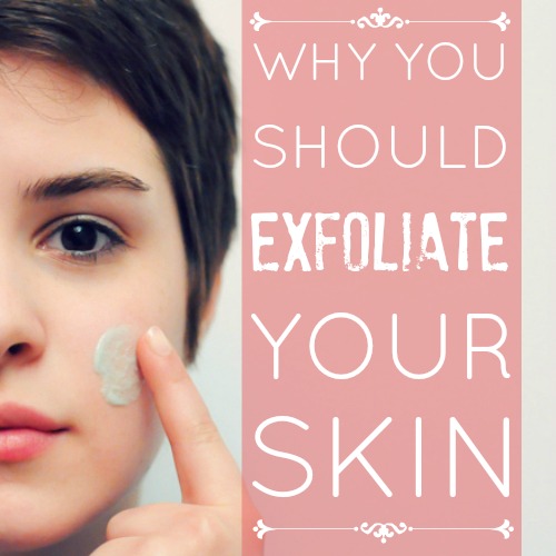 Exfoliation For Good Skin Care