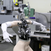 dancing robot Mark Setrakian