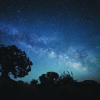 Silhouette Milkyway