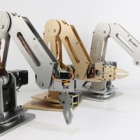 Dobot four axis Arduino-based robotic arm.