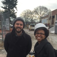Open Works General Manager Will Holman hosted Fab Foundation Chief Implementation Officer Sonia Pryor-Jones for a tour last week. Photo by Cindy Paradies.