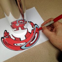 anamorphic makeybot