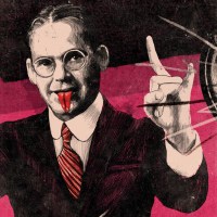 Illustration by Peter Strain