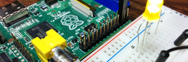 通过Python使用树莓派的GPIO[未完待续…]