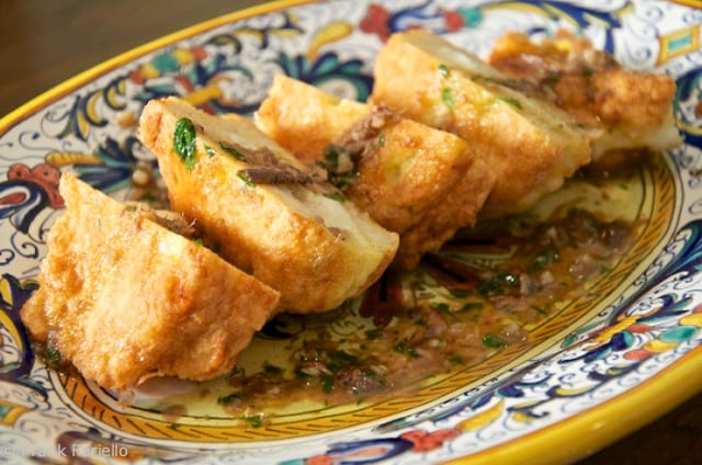 Mozzarella In Carrozza Fried Mozzarella Sandwiches Memorie Di Angelina