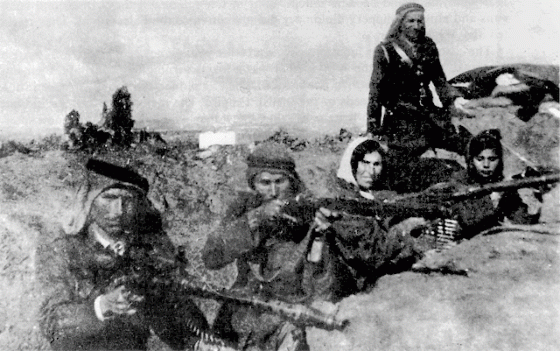 Wingate, an ardent Zionist, trained Special Night Squads to combat Arab guerrillas during the 1936 Palestinian Uprising. (Image source: WikiCommons)