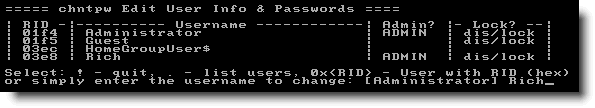 rest password08 Reset Windows Password [How To] [Updated]