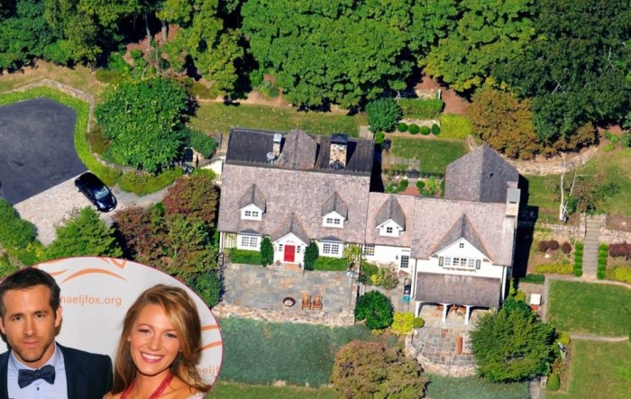 Blake Lively brings Hollywood glamour to the White House | Made in Atlantis Blake lively house