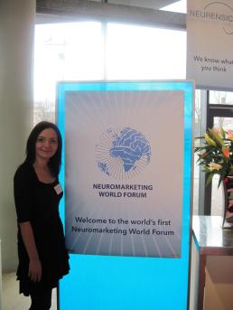 At Neuromarketing World Forum 2012