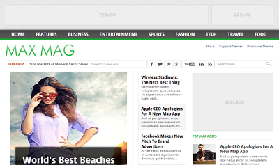 MaxMag-Responsive-Blogger-Template