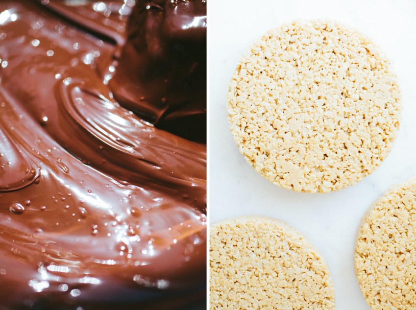 PB Krispie Treat Cake // Notwithoutsalt.com