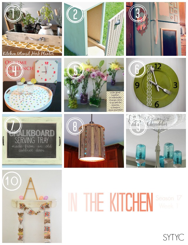 In the Kitchen Collage