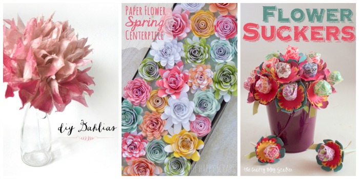 Spring Flower projects