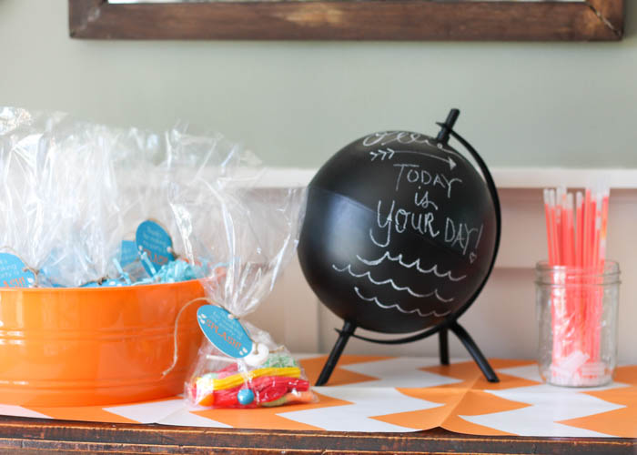 Thanks for making my party a SPLASH!- perfect for a Pool Party!--Free Printable!--1- OneKriegerChick