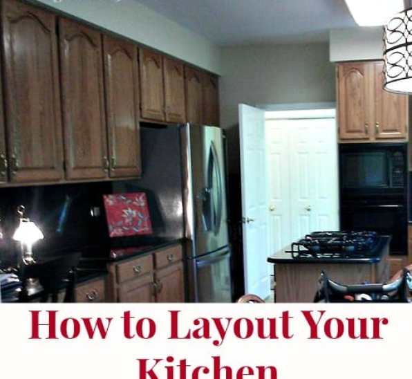 How to Layout Your Kitchen Organized 31