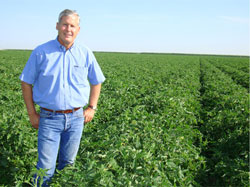 California State Board of Food and Agriculture member Don Cameron at Terranova Ranch in Fresno County. 