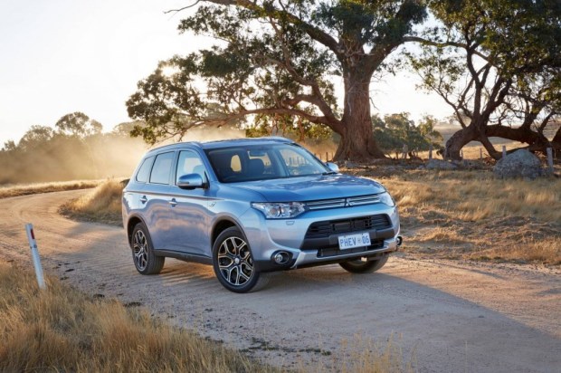 Mitsubishi Outlander PHEV