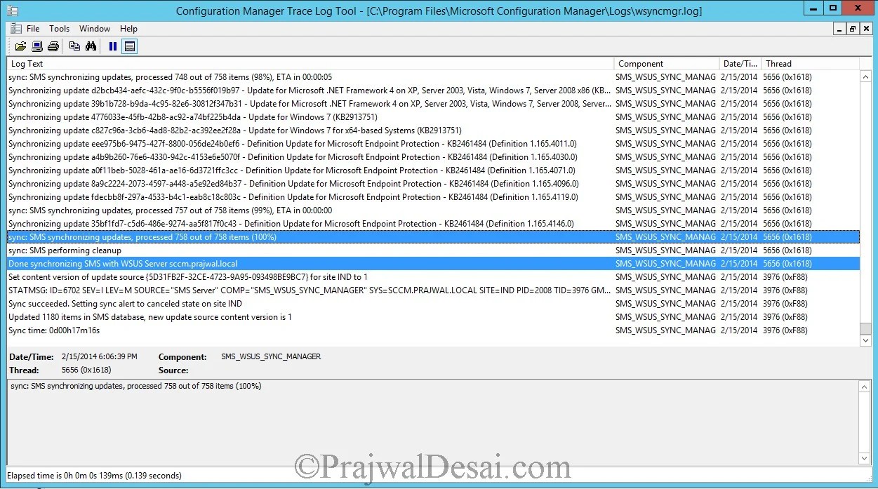Deploy Software Updates Using SCCM 2012 R2 Snap14