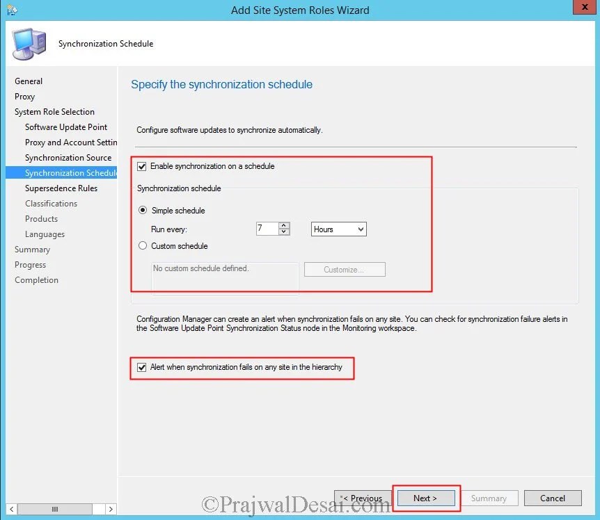 Deploy Software Updates Using SCCM 2012 R2 Snap6
